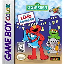 GBC: ADVENTURES OF ELMO IN GROUCHLAND; THE (SESAME STREET) (GAME) GBC: ADVENTURES OF ELMO IN GROUCHLAND; THE (SESAME STREET) (GAME)